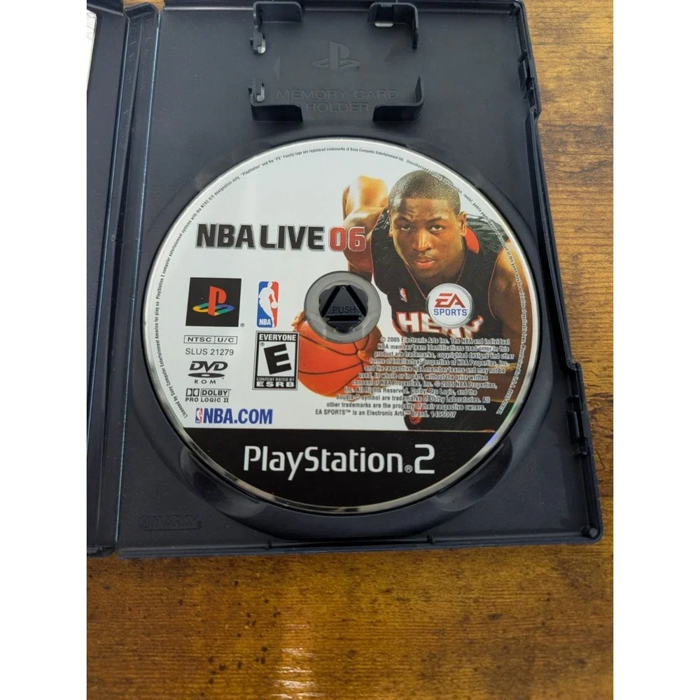 NBA Live 2006 - Sony Playstation 2 PS2 Game CIB